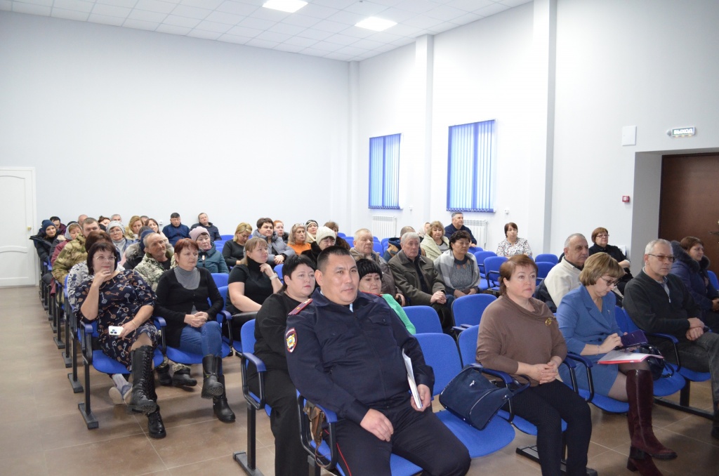 Сход граждан в Тарлыковском МО.