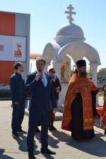 9 мая ровенцев объединил и ещё один повод — мы открыли в Ровном часовню «Во имя великомученика Георгия Победоносца в память павших воинов».