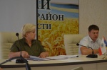 В Ровенской районной администрации состоялось сорок первое заседание Ровенского районного Собрания под председательством Валентины Абдуллаевой. 