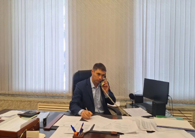 Сегодня провел первый в этом году прием участников специальной военной операции и членов их семей.
