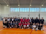 состоялся турнир по волейболу среди девушек