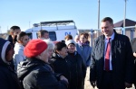 Село под Энгельсом обеспечили газом по президентской программе