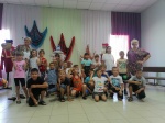 «Народные забавы у самовара»