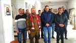Почтить память героев  в храм пришли члены Ровенского отделения ВООВ "БОЕВОЕ БРАТСТВО" .