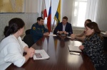 Состоялось организационное совещание по подготовке к празднику Крещения.
