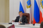 Губернатор Роман Бусаргин провел постоянно действующее совещание с зампредами и министрами Правительства области, а также главами районов. 
