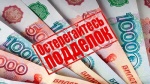 Осторожно, поддельные купюры!