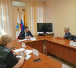 Глава Ровенского района А.А. Бугаев провел еженедельный личный прием жителей.
