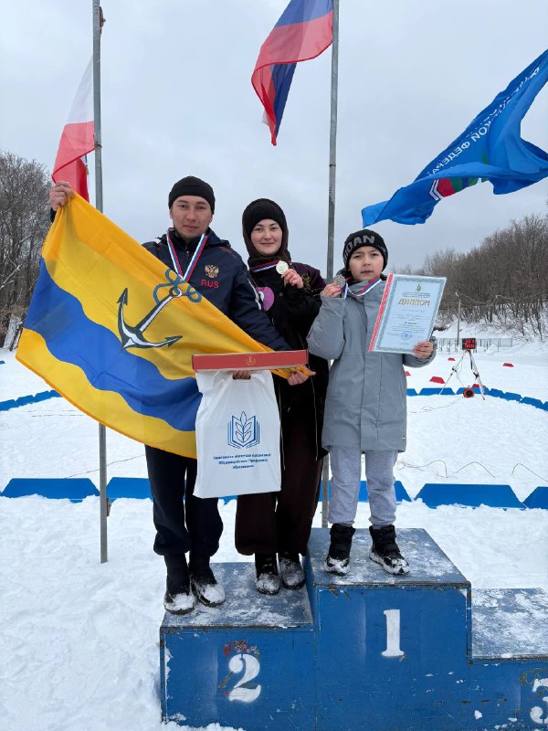 В городе Саратове прошла XIII областная зимняя спартакиада работников образования  и студенческой молодёжи.