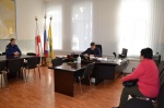 Глава Ровенского района Василий Котов, провел личный прием участников специальной военной операции и членов их семей.