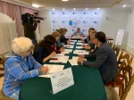 Работа Регионального общественного штаба по общественному контролю и наблюдению на выборах в 2022 году в первый день голосования