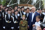 «Патриот»  МБОУ СОШ с. Тарлыковка приняли участие в акции "Бессмертный полк". 