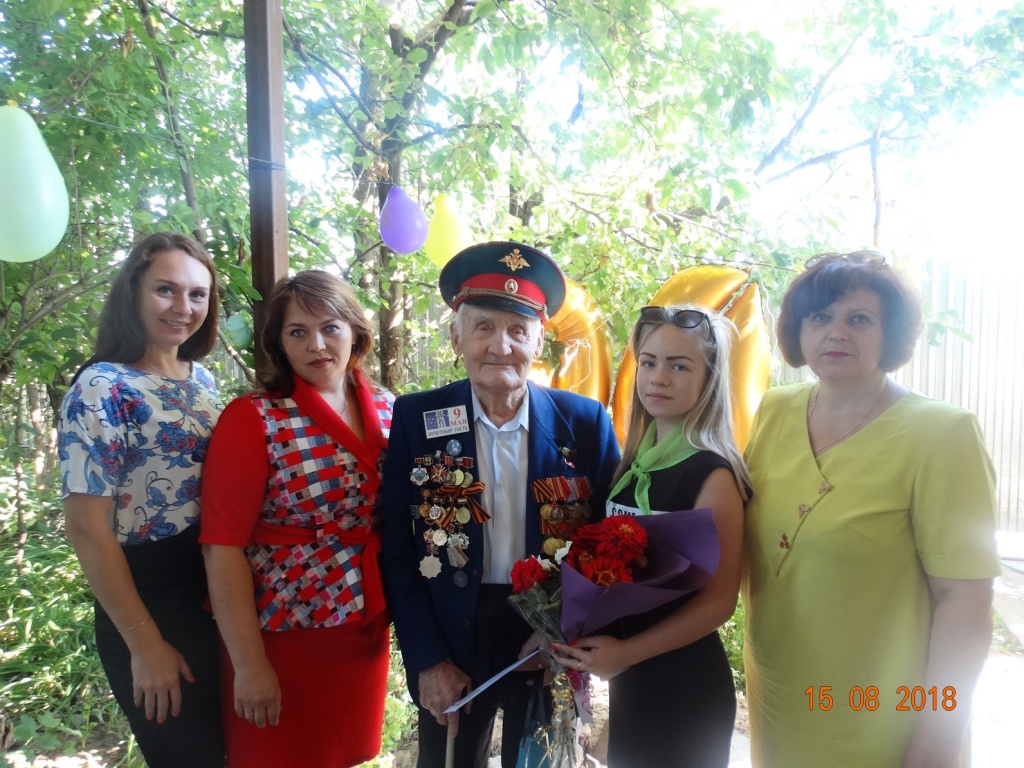 ЧЕВСТВОВАНИЕ ВЕТЕРАНА ВОВ