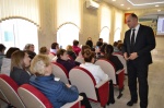 Состоялся выездной прием граждан в Ровенском муниципальном районе, который провел руководитель Государственной инспекции труда в Саратовской области Алексей Сергеевич Санников.