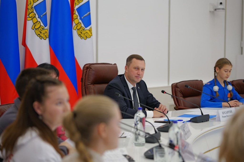  Почти 100 тысяч жителей Саратовской области стали участниками различных мероприятий, организаторами которых стало региональное отделение «Движения Первых».