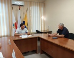 Сегодня глава Ровенского района А.А. Бугаев провел еженедельный прием граждан по личным вопросам.
