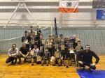 Новогодний турнир по вольной борьбе «Олимпийские надежды»