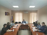 Заседание межведомственной комиссии по обеспечению поступлений налоговых и неналоговых доходов.