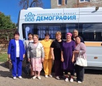 Получатели услуг Комплексного центра социального обслуживания населения Ровенского района, в рамках социальной технологии «Социальный туризм» отправились в увлекательное путешествие в удивительный экзотический сад - Саратовский Лимонарий!