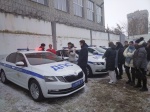 Посидеть за рулем автомобиля ДПС, включить сирену и поговорить по рации: все  это стало возможным на дне открытых дверей в МУ МВД  России «Энгельсское»  Саратовской области