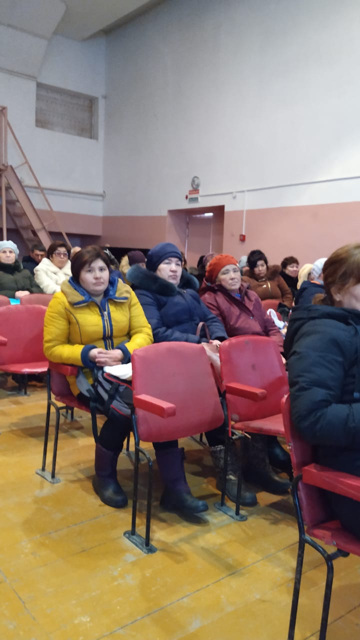 В сёлах Новокаменка и Кривояр Кривоярского муниципального образования состоялись сходы граждан