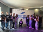 Ровенские школьники приняли участие в работе выставки детских молодежных инициатив "Созидай".