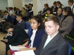 В науку первые шаги…