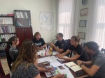 В Ровенской районной администрации состоялось заседание комиссии по вопросам дорожной безопасности.