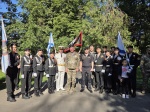 27 июля 2025 года в Саратове прошли мероприятия в рамках празднования Дня Военно-Морского Флота, проводимые по инициативе Саратовского регионального отделения межрегиональной общественной организации морских пехотинцев «ТАЙФУН» при поддержке «Морского соб