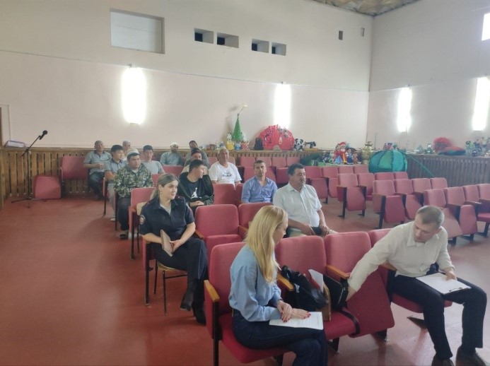 Cеминар с иностранными гражданами.