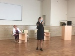 Энгельсские полицейские выступили на совещании с руководителями школ и дошкольных учреждений