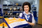 Почта России снизила тарифы на доставку за рубеж на 25%