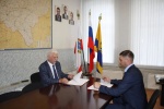 Администрация Ровенского района будет активно сотрудничать с региональным отделением общероссийской общественной организации «ОФИЦЕРЫ РОССИИ».