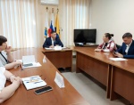 Сегодня глава Ровенского муниципального района провел личный прием жителей Ровенского района.