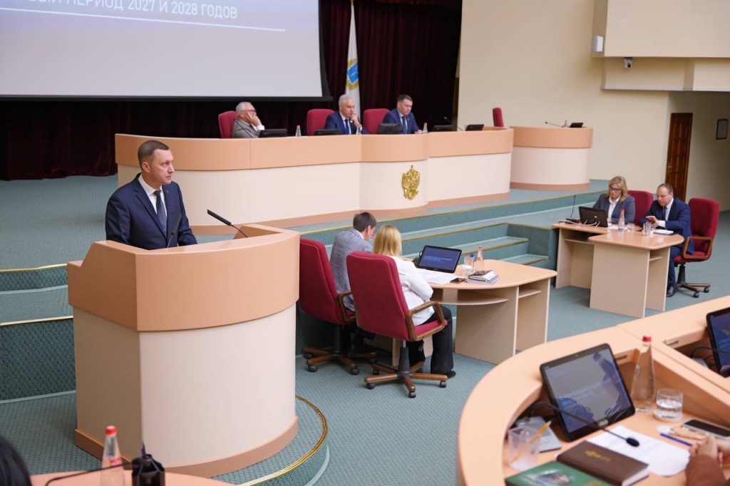 Губернатор Роман Бусаргин поблагодарил Вячеслава Володина за поддержку Саратовской области на десятки миллиардов рублей