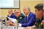 Губернатор провел встречу с руководителями военно-патриотических объединений области 
