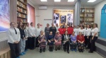 Молодежь «Движения Первых» познакомилась с детьми войны.