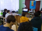 Видеоконференция с участниками Всероссийских мероприятий по организации работы юных инспекторов движения