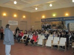 В рамках профориентационной работы…