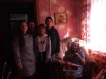 Труженицу тыла Суханову Анну Павловну поздравили с 95-летием