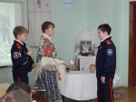 Луговские кадеты делятся опытом…