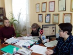 Собеседование библиотекарей и заведующих МБУК «РМЦБ»