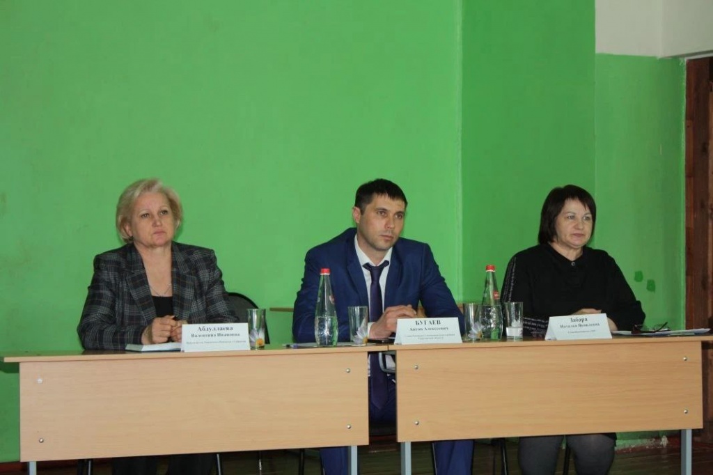 Продолжаю встречи в муниципальных образованиях Ровенского района.