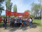 День Победы в селе Луговском!