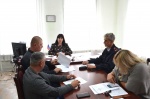 Заседание комиссии по обеспечению безопасности дорожного движения.