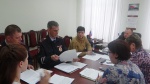 Заседание комиссии по повышению безопасности дорожного движения в Ровенском муниципальном районе.