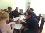 Заседание комиссии по повышению безопасности дорожного движения.