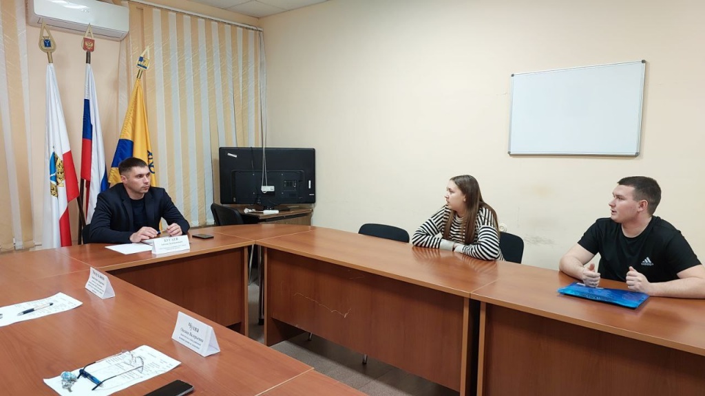 Сегодня провел еженедельный прием граждан по личным вопросам.