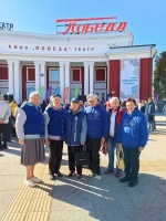 Серебряные волонтеры ГАУ СО КЦСОН Ровенского района приняли участие в областном фестивале «Выбираю активное долголетие», посвященном Международному дню пожилых людей в городе Саратове.