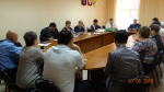 Аппаратное совещание  с главами муниципальных образований района